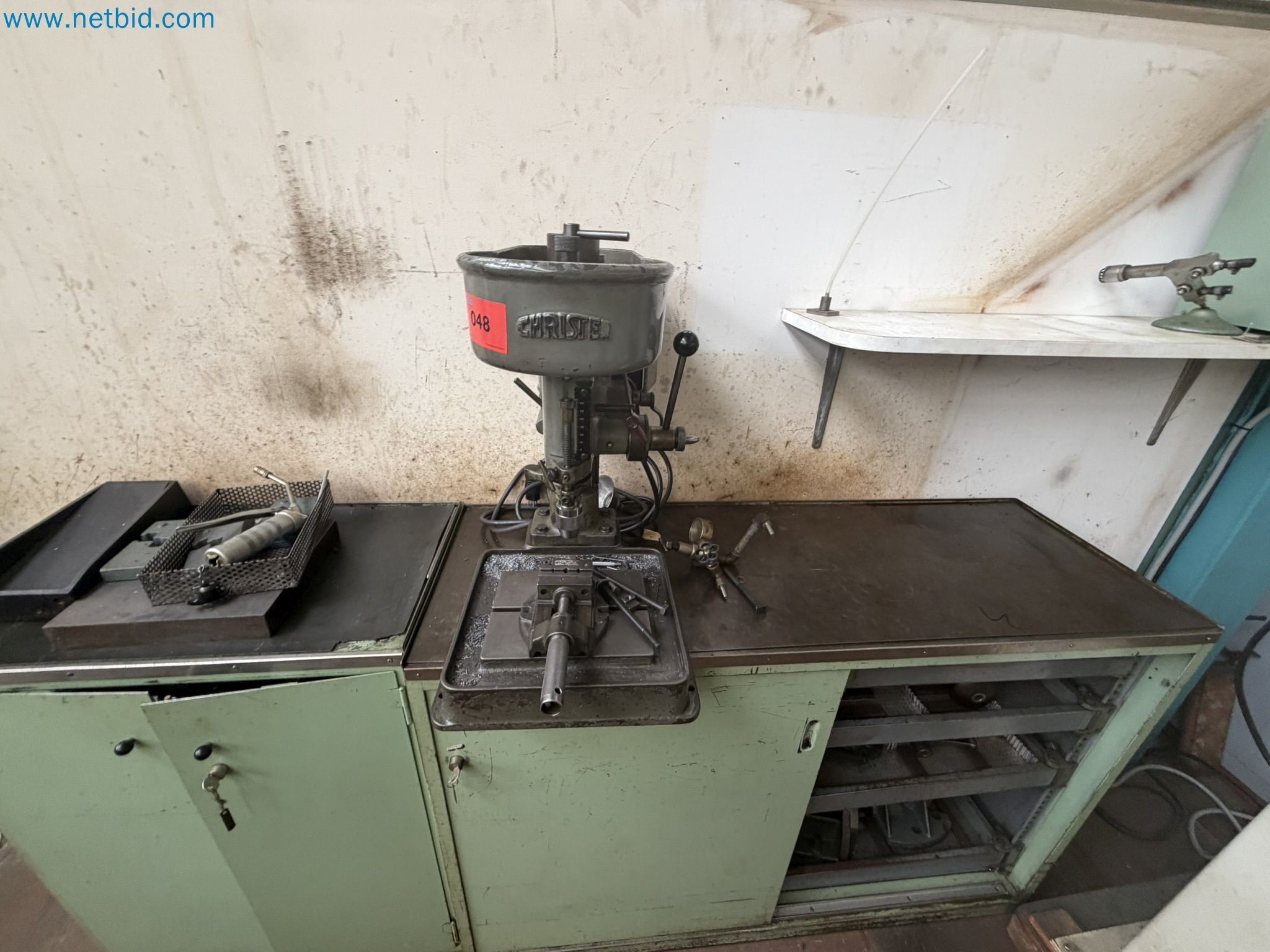 Tischbohrmaschine Christen 6TF1P